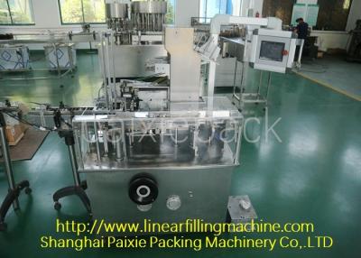 China Super Efficiency Tooth Paste Equipment For Boxing , Low Noise for sale