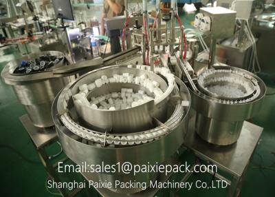 China Liquid Drink / Milk / Oil / E Liquid Filling Machine 0.84KW High Production Efficiency for sale