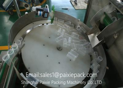 China PLC screen controled e-liquid filling machine with at least 7 languages for sale