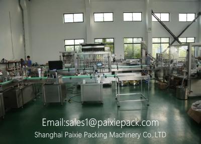 China Kokosnussöl-Füllmaschine/automatisches Parfüm-Verpackmaschine zu verkaufen