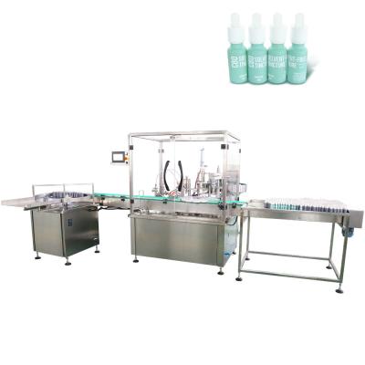 Chine Machine de remplissage de bouteilles liquide multifonctionnelle du paixie 30ml 60ml 100ml 120ml e de Changhaï pour les bouteilles potelées de gorille à vendre