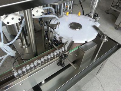 China El PLC controla el equipo embotellador del vidrio líquido de la máquina de rellenar del frasco E de Eletric en venta