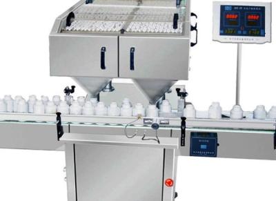 Chine Équipement de mise en bouteilles à grande vitesse à échelle réduite de machine de remplissage de capsule de gel à vendre