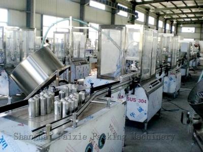 China Automatic Liquid Aerosol Filling Machine For Air Freshener , CE Approvals for sale