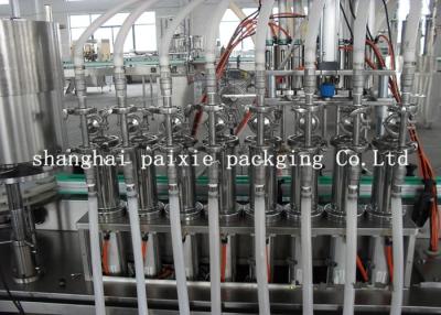 China Máquina de rellenar de relleno del agua pura del equipo del líquido lleno del acero inoxidable en venta