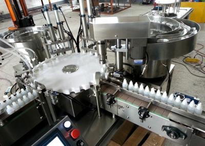 Chine Petite machine de remplissage de bouteilles de pompe péristaltique standard automatique de la CE pour la bouteille d'E-liquide à vendre