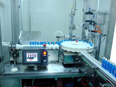 China Customized Automatic Aerosol Filling Machine with 1 / 2 / 4 / 6 Nozzles for sale