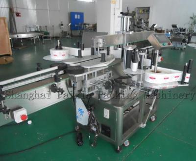 China Automatic Label Applicator Equipment Bottle Labeling Machine For Tomato Sauce for sale