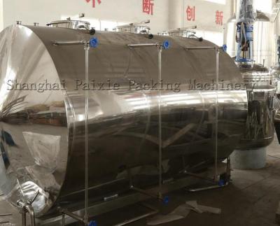 China Los tanques de mezcla industriales del acero inoxidable de la comida para la medicina Sysrup, emergen pulido en venta