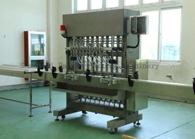 Chine Machine de remplissage de piston de bouteille en verre d'acier inoxydable pour le miel/boisson et cosmétique à vendre