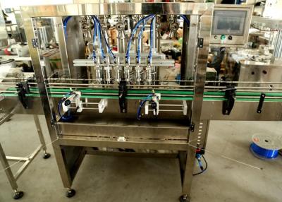 China Equipo embotellador automatizado modificado para requisitos particulares de la máquina de rellenar del aceite de cocina 304 SS en venta