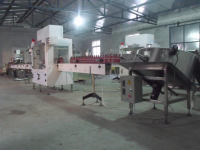 China Full Auo Gravity Corrosive Liquid Filling Machine for Acid Liquid / Pesticide for sale