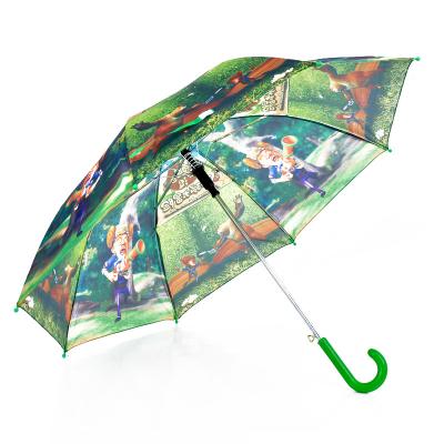 China Contemporary Cute Cardboard Customized Child Kids Baby Umbrella for sale