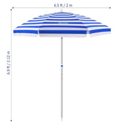 China Novelty Restaurant Outdoor Garden Outdoor Umbrellas For Beach for sale