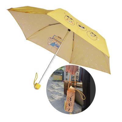 China Wholesale New Arrival Ultra Light Aluminum Alloy Running Branded Design Printing Portable Travel Mini Cute Umbrellas For Sale for sale