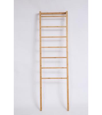 China Chinese Bamboo Wall Leaning Towel Rail for Bathroom Bedroom or Living Room for sale