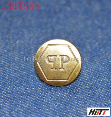 China Sustainable Fashion Vintage Iron Metal Button Manufacturer for sale