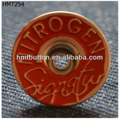 China Viable Cheap Price 20mm Iron Button for sale