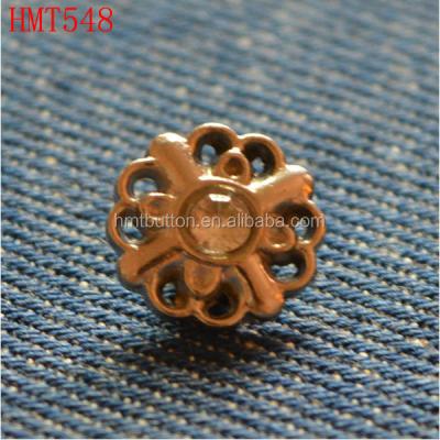 China Diamond Nickel Free Acrylic Stone Rivet for sale