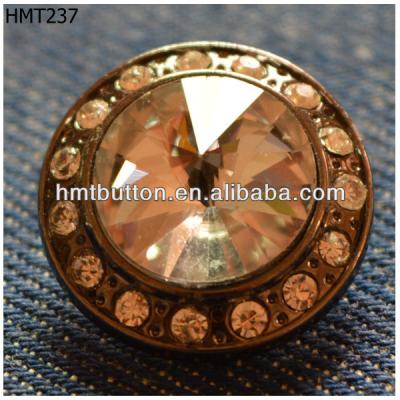 China Viable Ladies Rhinestone Sewing Button for sale