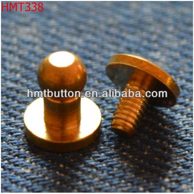 China Viable Metal Screw Sam Browne Knob for sale