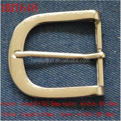 China Pin Nickel Free Zinc Alloy Belt Buckle for sale