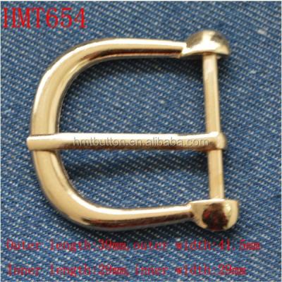 China Ladies Gold Thin Layer Fashional Metal Nickel Free Belt Buckle for sale