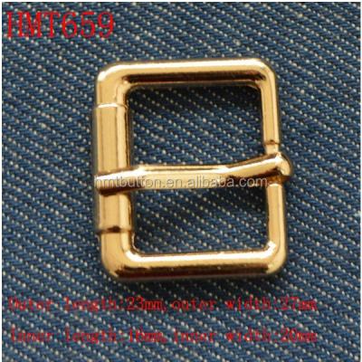 China Sling Metal Gold Paint Nickel Free Belt Buckle for sale