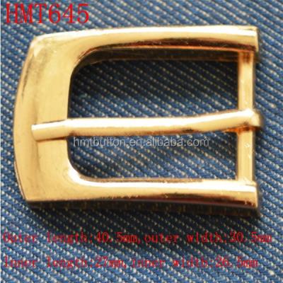 China Nickel Free Nickel Gold Color Belt Buckle Hook Free for sale