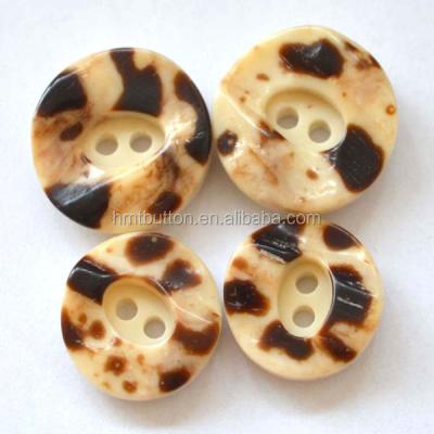 China Resin Sustainable Decorative Button For Fabric for sale