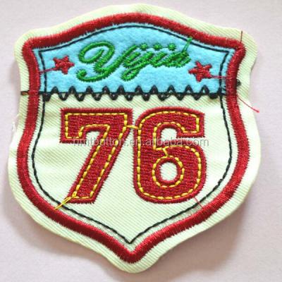 China Washable Cotton/Polyester Woven Labels for sale