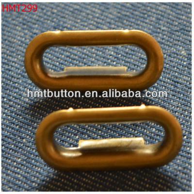 China Metal nickel free oval provides eyelets for garment accessory for sale