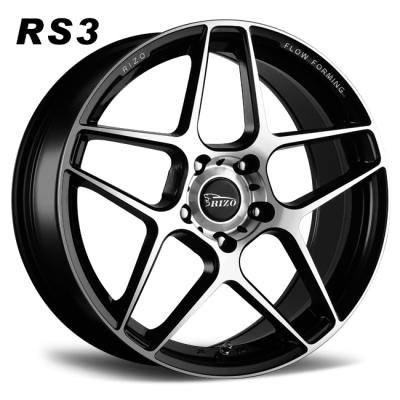 China ALLOY WHEELSHOME RS3 RIZO SPORT Design Rims In Stock Flow Forming Alloy Wheels for sale