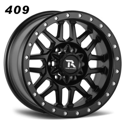 China ALLOY New Design In Stock 17inch 20inch 4x4 Offroad Alloy Wheels for sale