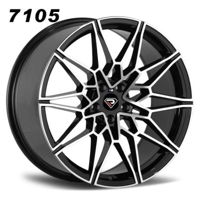 China ALLOY Rep 7105 For BMW Rep Wheels Aftermarket Wheels R19 Running Light Alloy Wheels for sale