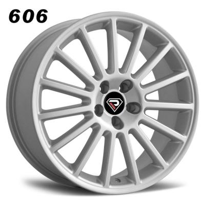 China ALLOY ForVW Rep 606 JWL VIA 5 Holes Wheels 5-112 Wheelshome 18inch Car Wheels for sale