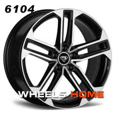 China ALLOY Rep: 6104,China Alloy Wheels Supplier VIA JWL Car Wheels For A4/A5/A6,RS4/RS5/RS6,19x8.5 BMF for sale