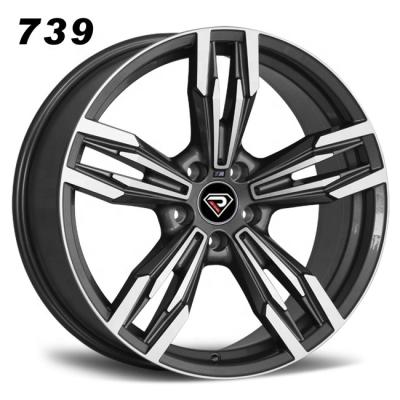 China ALLOY REP: 739, WheelsHome New M6 Alloy Auto Car Wheels For BMW, Chrome Wheels for sale