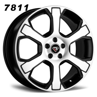 China ALLOY REP: New Design 7811 For High Quality RR 19inch 20inch 5 6 Spoke Studs Alloy Car Wheels for sale