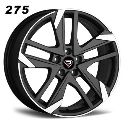 China ALLOY REP: 275, double 5 split spokes alloy car wheels for France cars, 5-108 alloy wheel for sale