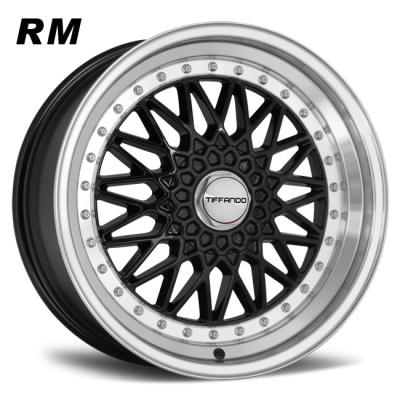 China ALLOY FOR SUPER RS cast rims. duel drill step lip and dual color alloy wheels for sale