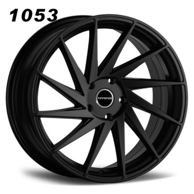 China ALLOY VS1053, aftermarket alloy wheels in stock. matte black rims for sale