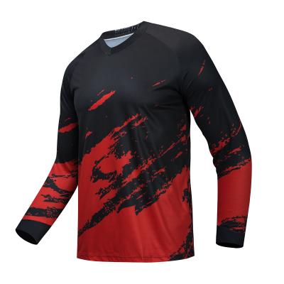 China Men's Long Sleeve Breathable Teleyi Men's Long Sleeve Mountain Bike Cycling Pro Cycling Sweatshirt for sale