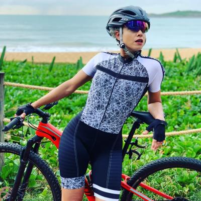 China Women's Professional Sweatshirt Ciclismo Recycling Tights Mountain Bike Road Suit Cycling Long Sleeve Cycling Suit Bib Overalls for sale