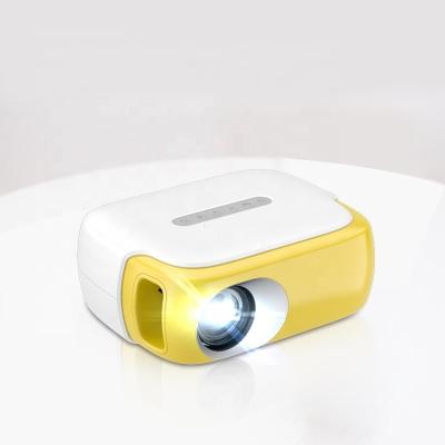 China 2021 new arrival support 1080P mini pocket size cell phone with projector smart for sale