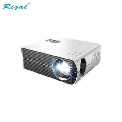 China Rigal FHD 1080P Home Theatre Wireless Mobile Projector 4K Outdoor Daylight Projacter Phone for sale