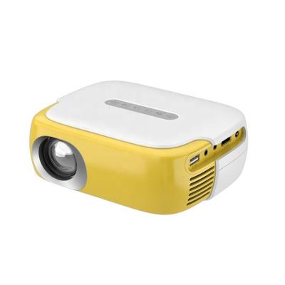 China 2021 New Arrival Mini Portable Projecteur Video LED FHD Multimedia Projector for sale