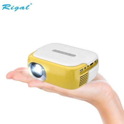 China [Factory Price] Rigal Pico Multimedia Projectors Mini Phone Portable Proyector for sale