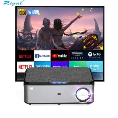 China Factory Price Native 1080P 4K LCD+LED Projectors WIFI Home Theater Cinema for sale