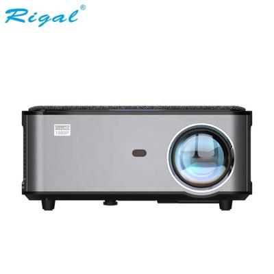 China Rigal Fhd 1080P Smartphone Beamer 3800 Lumens LCD Android LED Touch Projector for sale